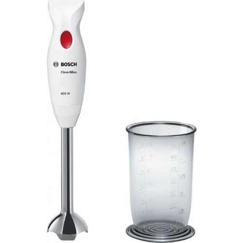 Погружной блендер Bosch MSM24100 (белый/красный) 1