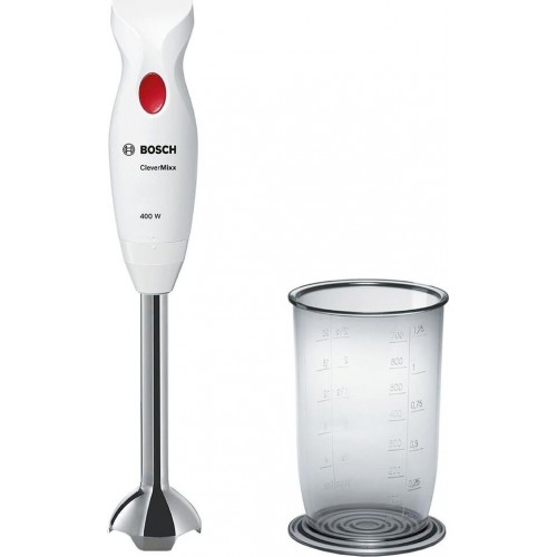 Погружной блендер Bosch MSM24100 (белый/красный) 2