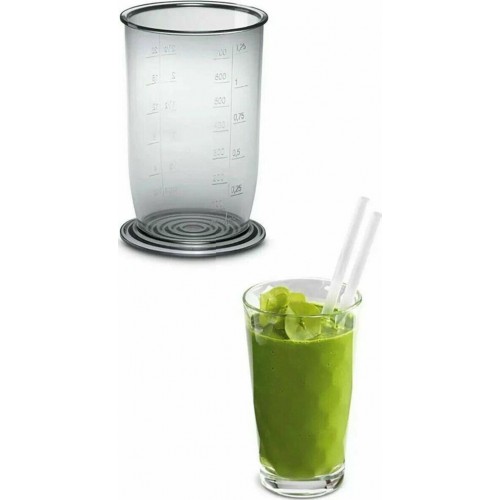 Погружной блендер Bosch MSM24100 (белый/красный) 7