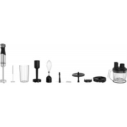 Погружной блендер SUPRA HBS-1212 (черный/серебристый)