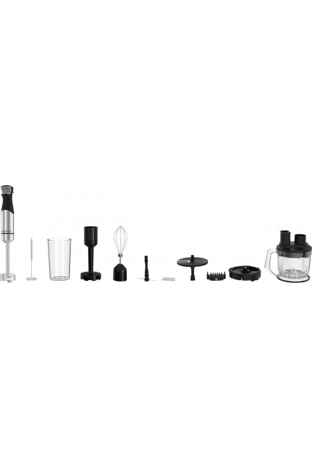 Погружной блендер SUPRA HBS-1212 (черный/серебристый) 