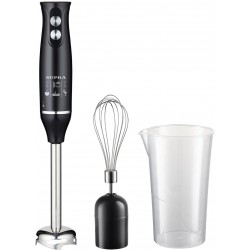 Погружной блендер SUPRA HBS-845 (черный)