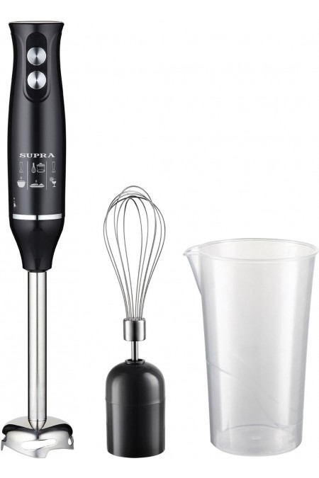 Погружной блендер SUPRA HBS-845 (черный) 