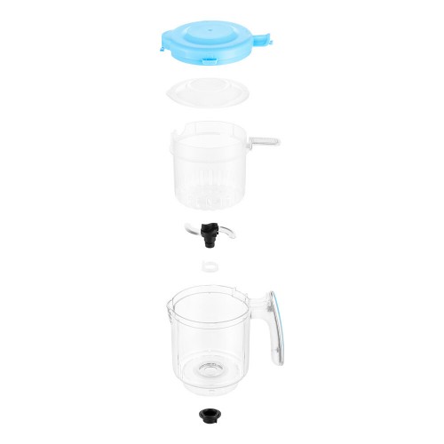 Блендер-пароварка Kitfort КТ-2322-2 (голубой) 2