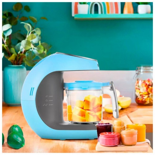 Блендер-пароварка Kitfort КТ-2322-2 (голубой) 3