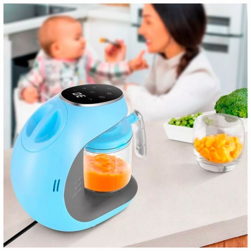 Блендер-пароварка Kitfort КТ-2322-2 (голубой) 4