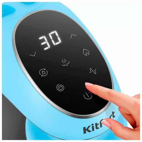 Блендер-пароварка Kitfort КТ-2322-2 (голубой) 5