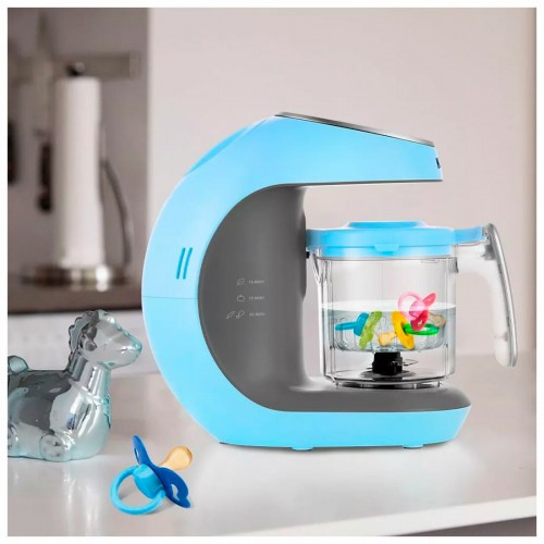 Блендер-пароварка Kitfort КТ-2322-2 (голубой) 8