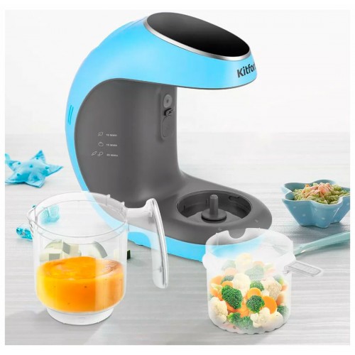 Блендер-пароварка Kitfort КТ-2322-2 (голубой) 9