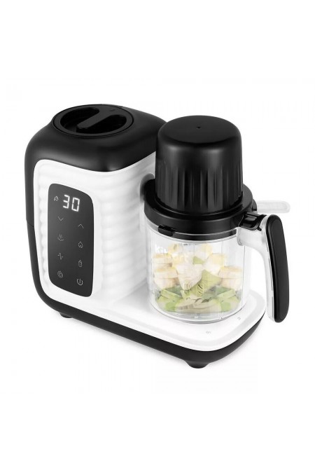 Блендер-пароварка Kitfort KT-2323 (белый/черный) 