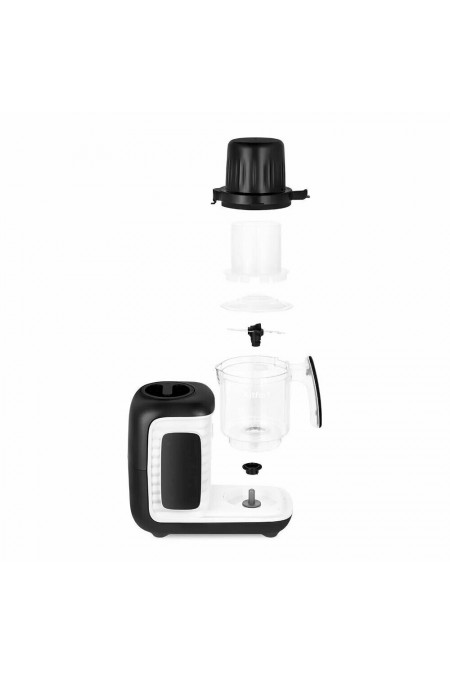 Блендер-пароварка Kitfort KT-2323 (белый/черный) 1