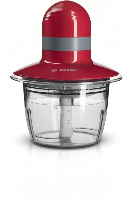Измельчитель Bosch MMR08R2 (красный) 2