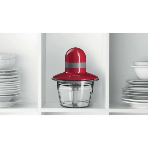 Измельчитель Bosch MMR08R2 (красный) 9
