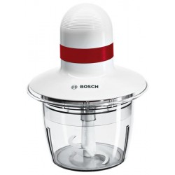 Измельчитель Bosch MMRP1000 (белый/красный)
