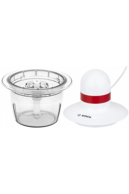 Измельчитель Bosch MMRP1000 (белый/красный) 2