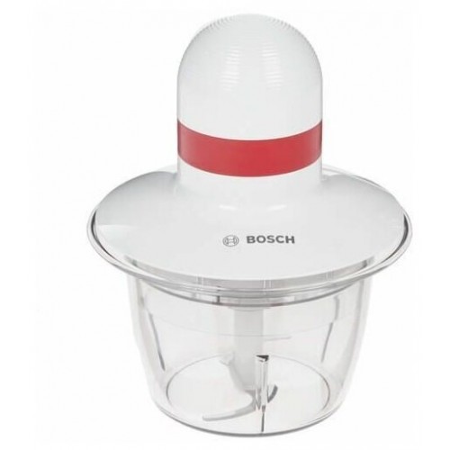 Измельчитель Bosch MMRP1000 (белый/красный) 3
