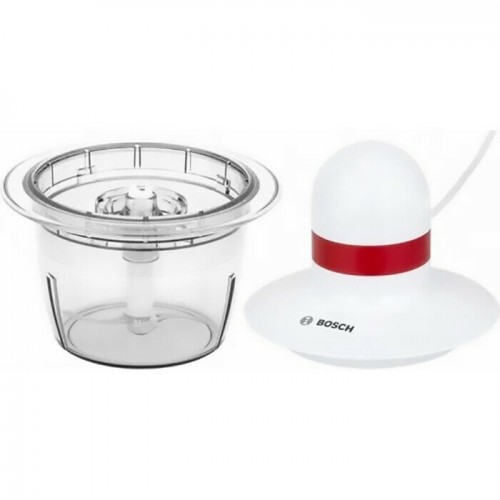 Измельчитель Bosch MMRP1000 (белый/красный) 4