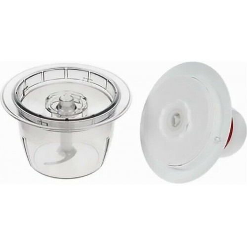 Измельчитель Bosch MMRP1000 (белый/красный) 5