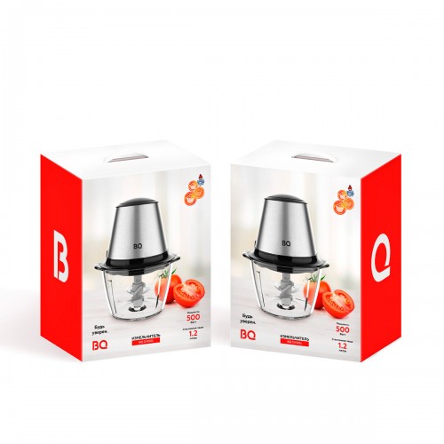 Измельчитель BQ CH1005 (серебристый) 8