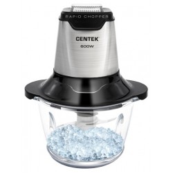 Измельчитель CENTEK CT-1392 (черный/серебристый)