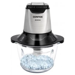 Измельчитель CENTEK CT-1392 (черный/серебристый)