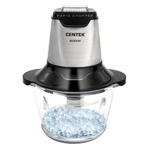 Измельчитель CENTEK CT-1392 (черный/серебристый) 