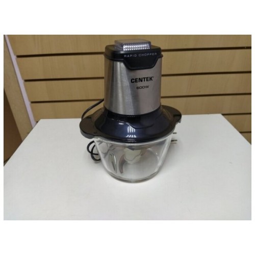 Измельчитель CENTEK CT-1392 (черный/серебристый) 2