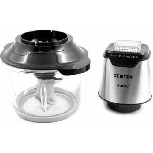 Измельчитель CENTEK CT-1392 (черный/серебристый) 3