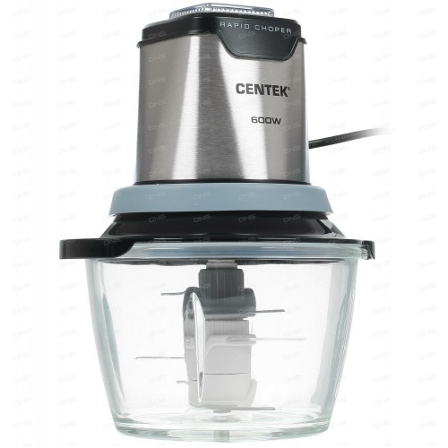 Измельчитель CENTEK CT-1392 (черный/серебристый) 4