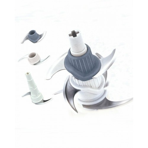 Измельчитель CENTEK CT-1392 (черный/серебристый) 7