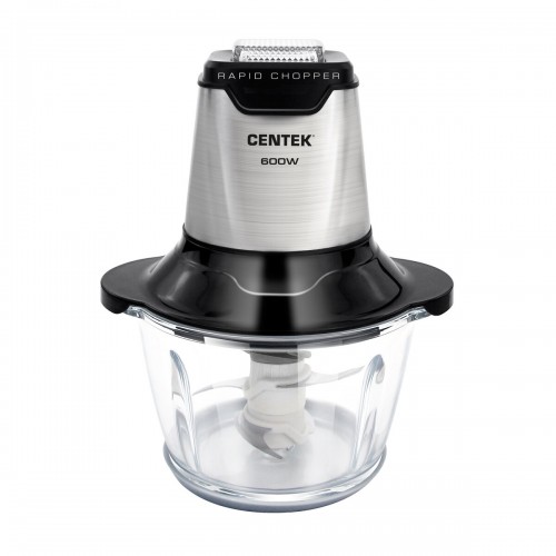 Измельчитель CENTEK CT-1392 (черный/серебристый) 8