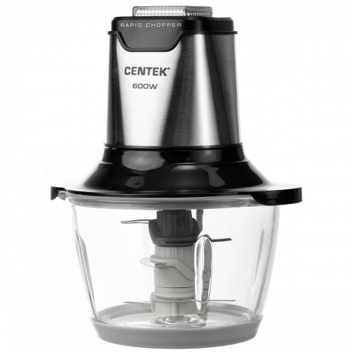 Измельчитель CENTEK CT-1392 (черный/серебристый) 9