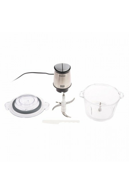 Измельчитель CENTEK CT-1394 (серебристый/черный) 3