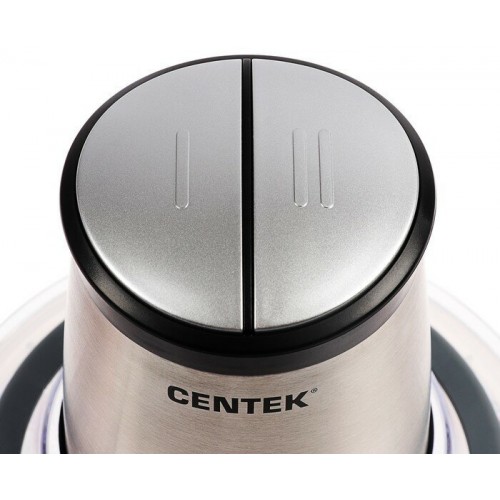 Измельчитель CENTEK CT-1394 (серебристый/черный) 4