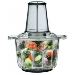 Измельчитель CENTEK CT-1395 (серебристый)