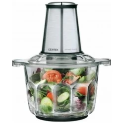 Измельчитель CENTEK CT-1395 (серебристый)