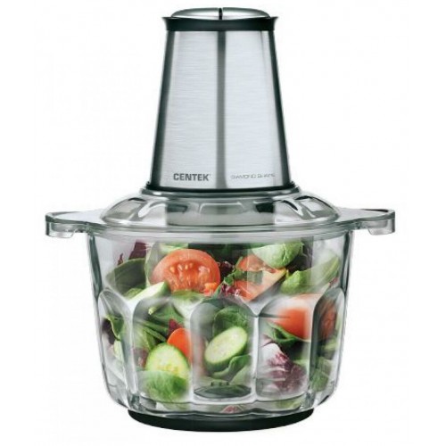 Измельчитель CENTEK CT-1395 (серебристый) 