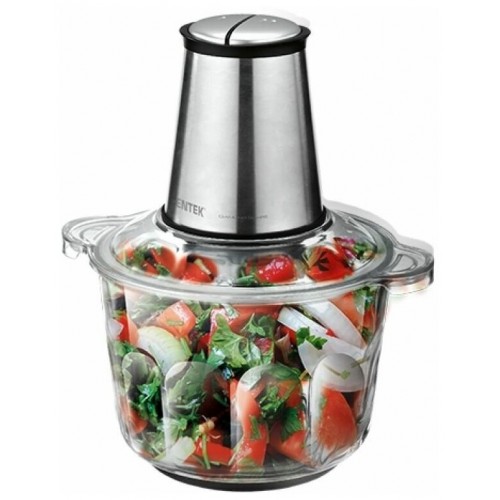 Измельчитель CENTEK CT-1395 (серебристый) 1