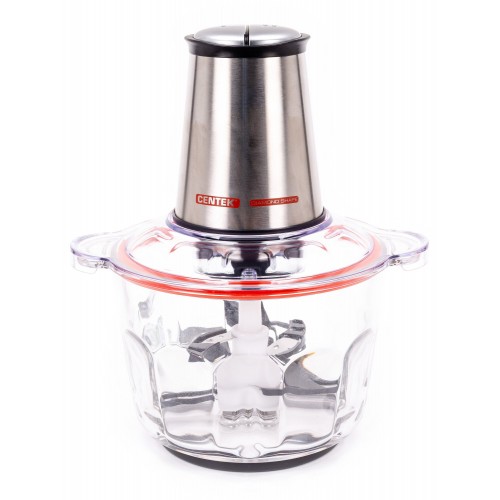 Измельчитель CENTEK CT-1395 (серебристый) 4