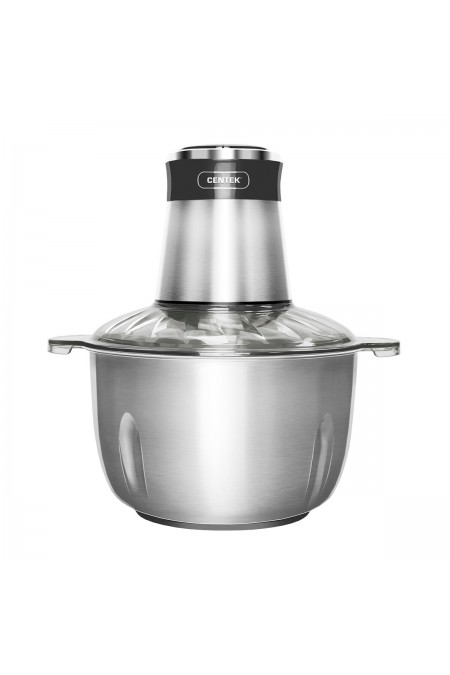 Измельчитель CENTEK CT-1399 (серебристый) 