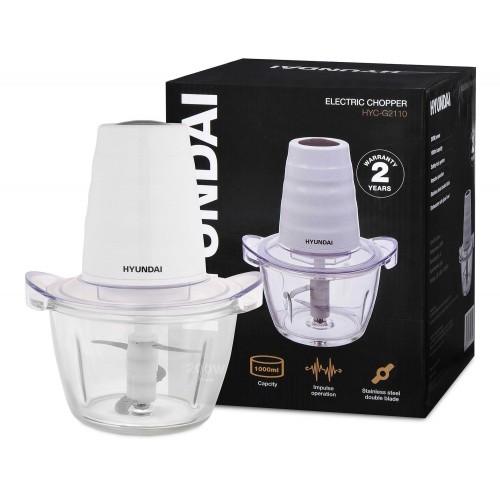 Измельчитель Hyundai HYC-G2110 (белый) 7
