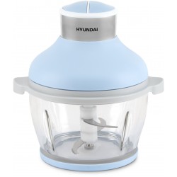 Измельчитель HYUNDAI HYC-G4208 (мятный/серебристый)