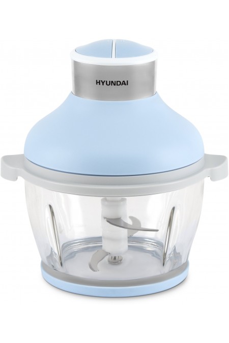 Измельчитель HYUNDAI HYC-G4208 (мятный/серебристый) 