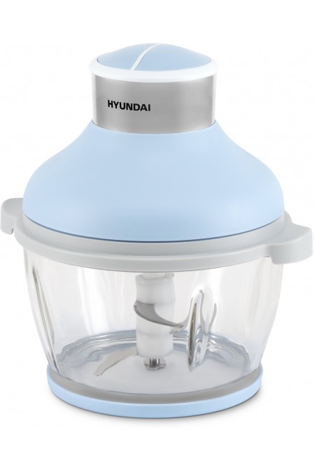 Измельчитель HYUNDAI HYC-G4208 (мятный/серебристый) 3