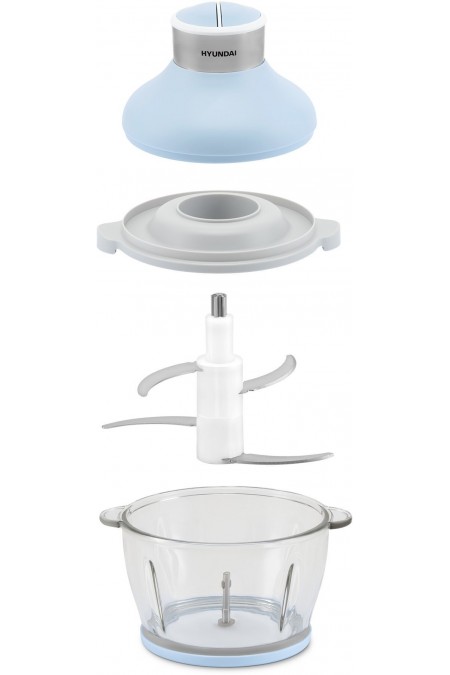 Измельчитель HYUNDAI HYC-G4208 (мятный/серебристый) 4