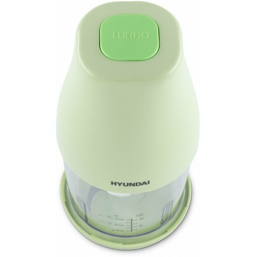 Измельчитель HYUNDAI HYC-P3108 (черный/зеленый) 5