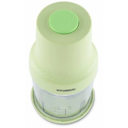Измельчитель HYUNDAI HYC-P3108 (черный/зеленый) 8