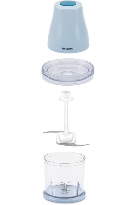Измельчитель HYUNDAI HYC-P3118 (голубой) 2