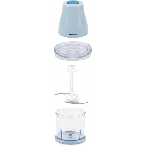 Измельчитель HYUNDAI HYC-P3118 (фиолетовый) 2