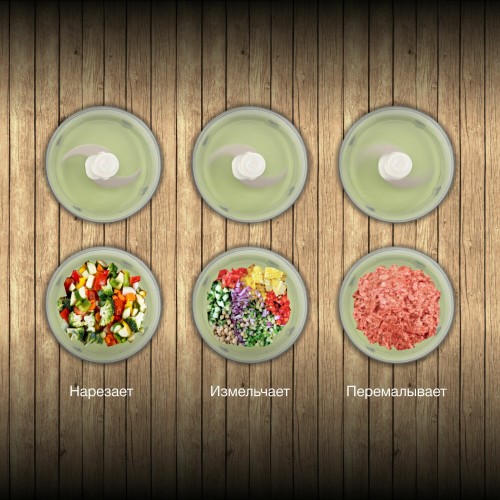 Измельчитель HYUNDAI HYC-P3128 (салатовый/белый) 7